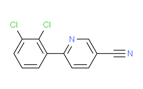 AM100755 | 1361673-74-6 | 6-(2,3-Dichlorophenyl)nicotinonitrile