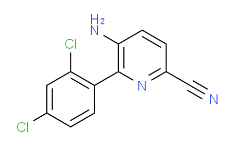 AM100756 | 1361677-27-1 | 5-Amino-6-(2,4-dichlorophenyl)picolinonitrile