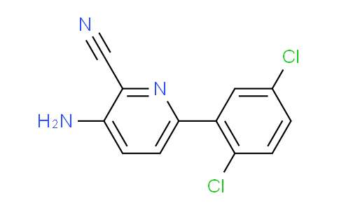 AM100758 | 1361807-03-5 | 3-Amino-6-(2,5-dichlorophenyl)picolinonitrile