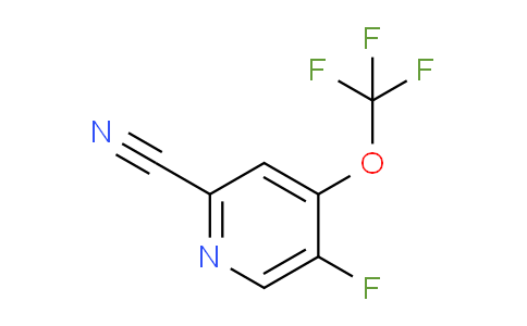 AM100759 | 1361789-42-5 | 2-Cyano-5-fluoro-4-(trifluoromethoxy)pyridine