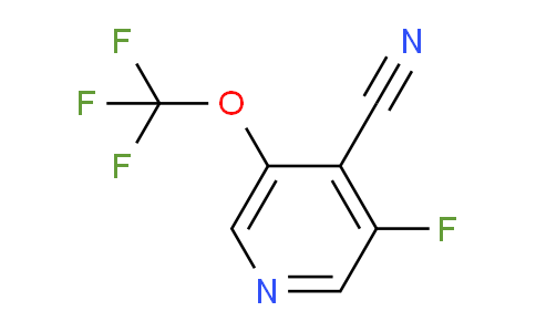 AM100760 | 1361918-25-3 | 4-Cyano-3-fluoro-5-(trifluoromethoxy)pyridine