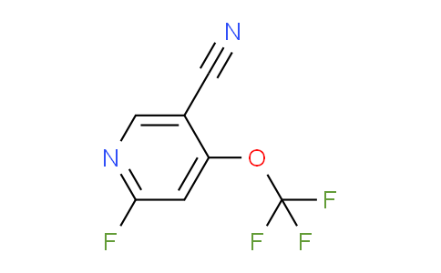 AM100761 | 1361922-88-4 | 5-Cyano-2-fluoro-4-(trifluoromethoxy)pyridine