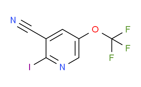 AM100762 | 1361807-27-3 | 3-Cyano-2-iodo-5-(trifluoromethoxy)pyridine