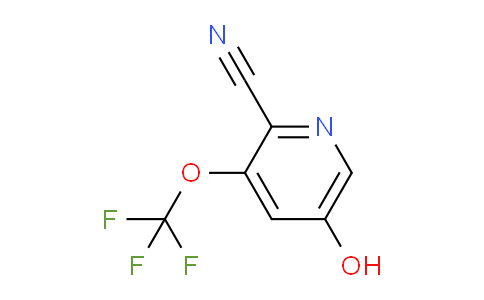 AM100763 | 1361737-79-2 | 2-Cyano-5-hydroxy-3-(trifluoromethoxy)pyridine