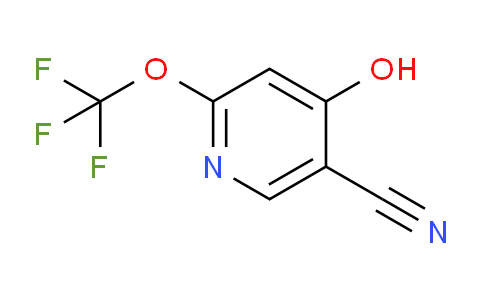 AM100764 | 1361878-36-5 | 5-Cyano-4-hydroxy-2-(trifluoromethoxy)pyridine