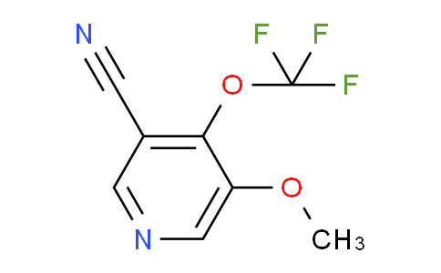 AM100765 | 1361923-19-4 | 3-Cyano-5-methoxy-4-(trifluoromethoxy)pyridine