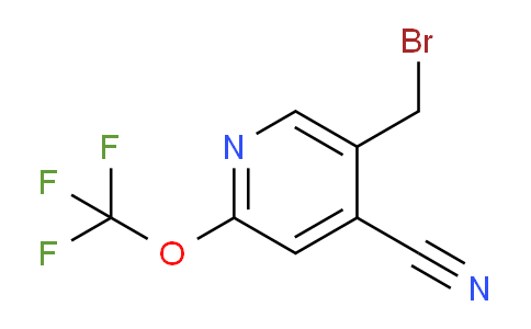 AM100766 | 1361790-16-0 | 5-(Bromomethyl)-4-cyano-2-(trifluoromethoxy)pyridine