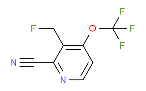 AM100767 | 1361740-05-7 | 2-Cyano-3-(fluoromethyl)-4-(trifluoromethoxy)pyridine