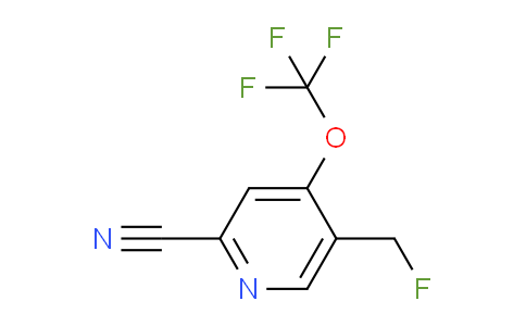 AM100768 | 1361774-04-0 | 2-Cyano-5-(fluoromethyl)-4-(trifluoromethoxy)pyridine