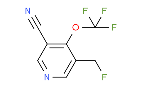 AM100769 | 1361917-97-6 | 3-Cyano-5-(fluoromethyl)-4-(trifluoromethoxy)pyridine