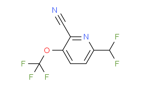 AM100770 | 1361918-15-1 | 2-Cyano-6-(difluoromethyl)-3-(trifluoromethoxy)pyridine