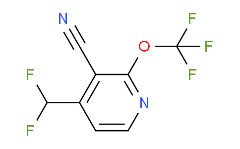 AM100771 | 1361892-28-5 | 3-Cyano-4-(difluoromethyl)-2-(trifluoromethoxy)pyridine