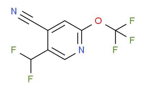 AM100773 | 1361774-24-4 | 4-Cyano-5-(difluoromethyl)-2-(trifluoromethoxy)pyridine