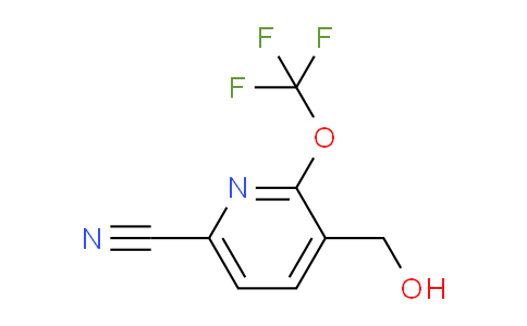 AM100774 | 1361755-48-7 | 6-Cyano-2-(trifluoromethoxy)pyridine-3-methanol