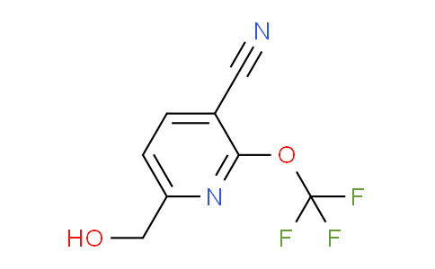 AM100775 | 1361906-27-5 | 3-Cyano-2-(trifluoromethoxy)pyridine-6-methanol