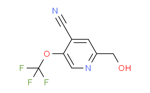 AM100777 | 1361734-28-2 | 4-Cyano-5-(trifluoromethoxy)pyridine-2-methanol