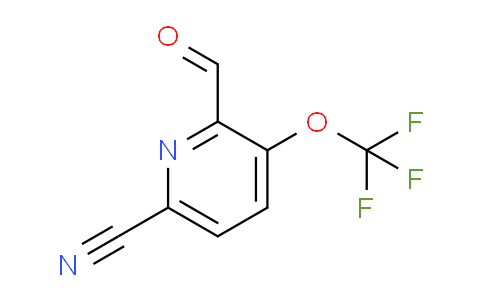 AM100778 | 1361795-34-7 | 6-Cyano-3-(trifluoromethoxy)pyridine-2-carboxaldehyde