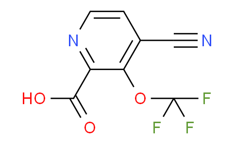 AM100779 | 1361795-57-4 | 4-Cyano-3-(trifluoromethoxy)pyridine-2-carboxylic acid