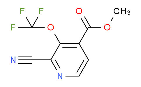 AM100780 | 1361923-84-3 | Methyl 2-cyano-3-(trifluoromethoxy)pyridine-4-carboxylate