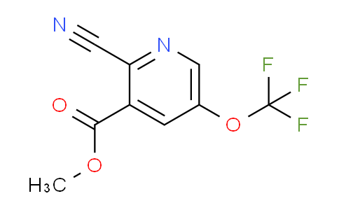 AM100781 | 1361735-24-1 | Methyl 2-cyano-5-(trifluoromethoxy)pyridine-3-carboxylate