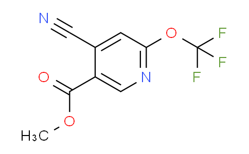 AM100782 | 1361812-10-3 | Methyl 4-cyano-2-(trifluoromethoxy)pyridine-5-carboxylate