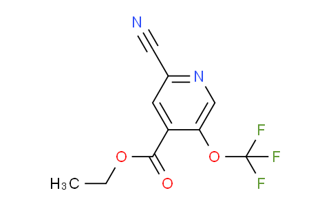 AM100783 | 1361919-32-5 | Ethyl 2-cyano-5-(trifluoromethoxy)pyridine-4-carboxylate