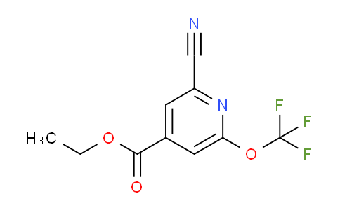 AM100784 | 1361735-68-3 | Ethyl 2-cyano-6-(trifluoromethoxy)pyridine-4-carboxylate