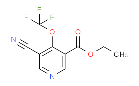 AM100785 | 1361899-71-9 | Ethyl 3-cyano-4-(trifluoromethoxy)pyridine-5-carboxylate