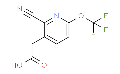 AM100787 | 1361795-92-7 | 2-Cyano-6-(trifluoromethoxy)pyridine-3-acetic acid