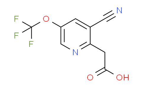 AM100788 | 1361736-12-0 | 3-Cyano-5-(trifluoromethoxy)pyridine-2-acetic acid