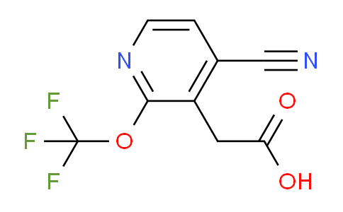 AM100789 | 1361919-53-0 | 4-Cyano-2-(trifluoromethoxy)pyridine-3-acetic acid