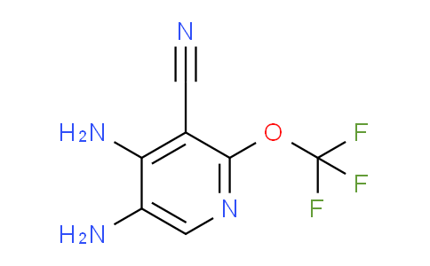 AM100790 | 1803930-39-3 | 3-Cyano-4,5-diamino-2-(trifluoromethoxy)pyridine