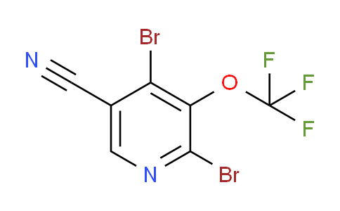 AM100791 | 1803545-33-6 | 5-Cyano-2,4-dibromo-3-(trifluoromethoxy)pyridine