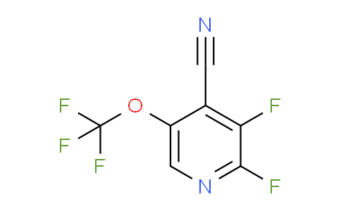 AM100792 | 1804028-19-0 | 4-Cyano-2,3-difluoro-5-(trifluoromethoxy)pyridine