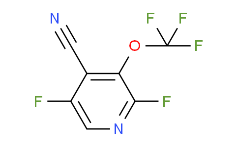 AM100793 | 1803932-87-7 | 4-Cyano-2,5-difluoro-3-(trifluoromethoxy)pyridine