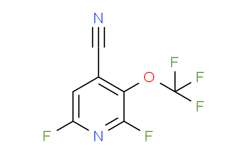 AM100794 | 1804028-89-4 | 4-Cyano-2,6-difluoro-3-(trifluoromethoxy)pyridine