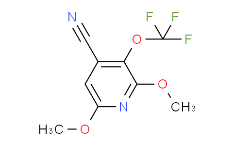 AM100795 | 1803674-50-1 | 4-Cyano-2,6-dimethoxy-3-(trifluoromethoxy)pyridine