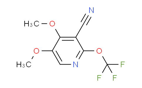 AM100796 | 1804004-80-5 | 3-Cyano-4,5-dimethoxy-2-(trifluoromethoxy)pyridine