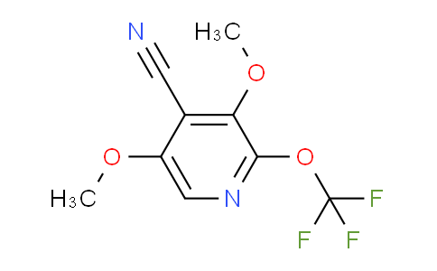 AM100797 | 1803634-07-2 | 4-Cyano-3,5-dimethoxy-2-(trifluoromethoxy)pyridine