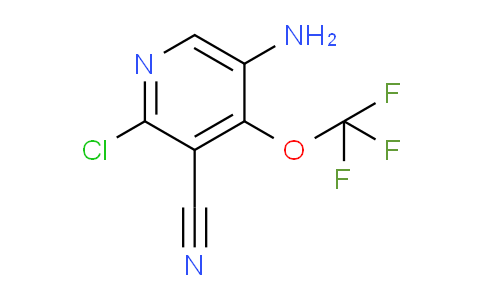 AM100798 | 1804013-60-2 | 5-Amino-2-chloro-3-cyano-4-(trifluoromethoxy)pyridine