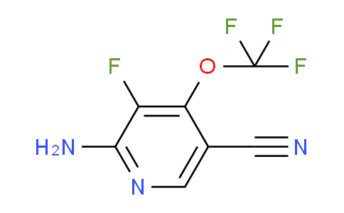 AM100799 | 1806143-40-7 | 2-Amino-5-cyano-3-fluoro-4-(trifluoromethoxy)pyridine