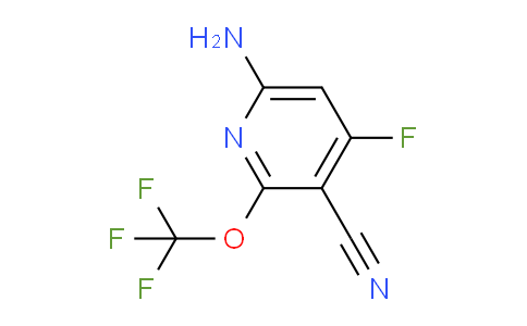 AM100800 | 1803920-00-4 | 6-Amino-3-cyano-4-fluoro-2-(trifluoromethoxy)pyridine