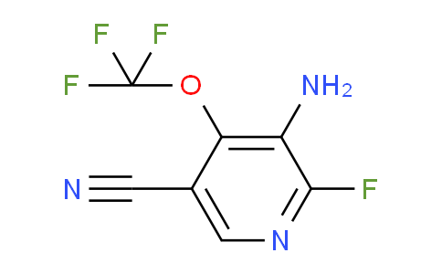 AM100801 | 1803982-43-5 | 3-Amino-5-cyano-2-fluoro-4-(trifluoromethoxy)pyridine