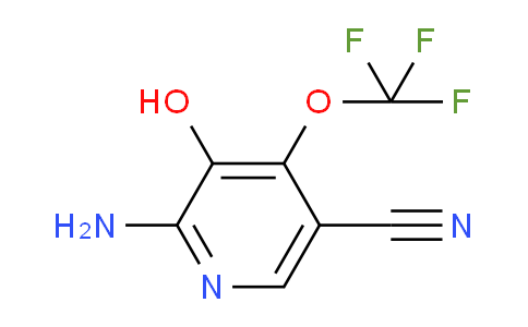 AM100802 | 1804014-38-7 | 2-Amino-5-cyano-3-hydroxy-4-(trifluoromethoxy)pyridine