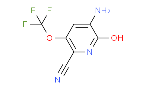 AM100803 | 1803921-23-4 | 3-Amino-6-cyano-2-hydroxy-5-(trifluoromethoxy)pyridine