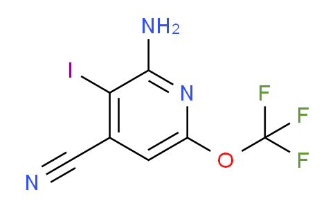 AM100804 | 1804032-70-9 | 2-Amino-4-cyano-3-iodo-6-(trifluoromethoxy)pyridine