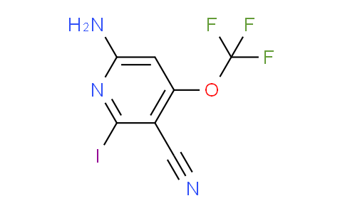 AM100805 | 1803977-34-5 | 6-Amino-3-cyano-2-iodo-4-(trifluoromethoxy)pyridine