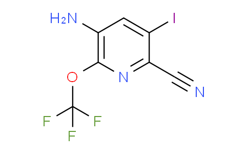 AM100808 | 1804590-16-6 | 5-Amino-2-cyano-3-iodo-6-(trifluoromethoxy)pyridine