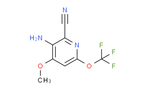 AM100809 | 1803977-62-9 | 3-Amino-2-cyano-4-methoxy-6-(trifluoromethoxy)pyridine