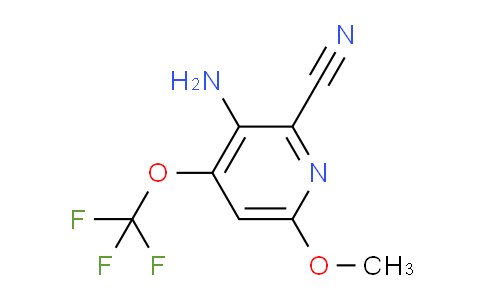 AM100810 | 1803480-43-4 | 3-Amino-2-cyano-6-methoxy-4-(trifluoromethoxy)pyridine